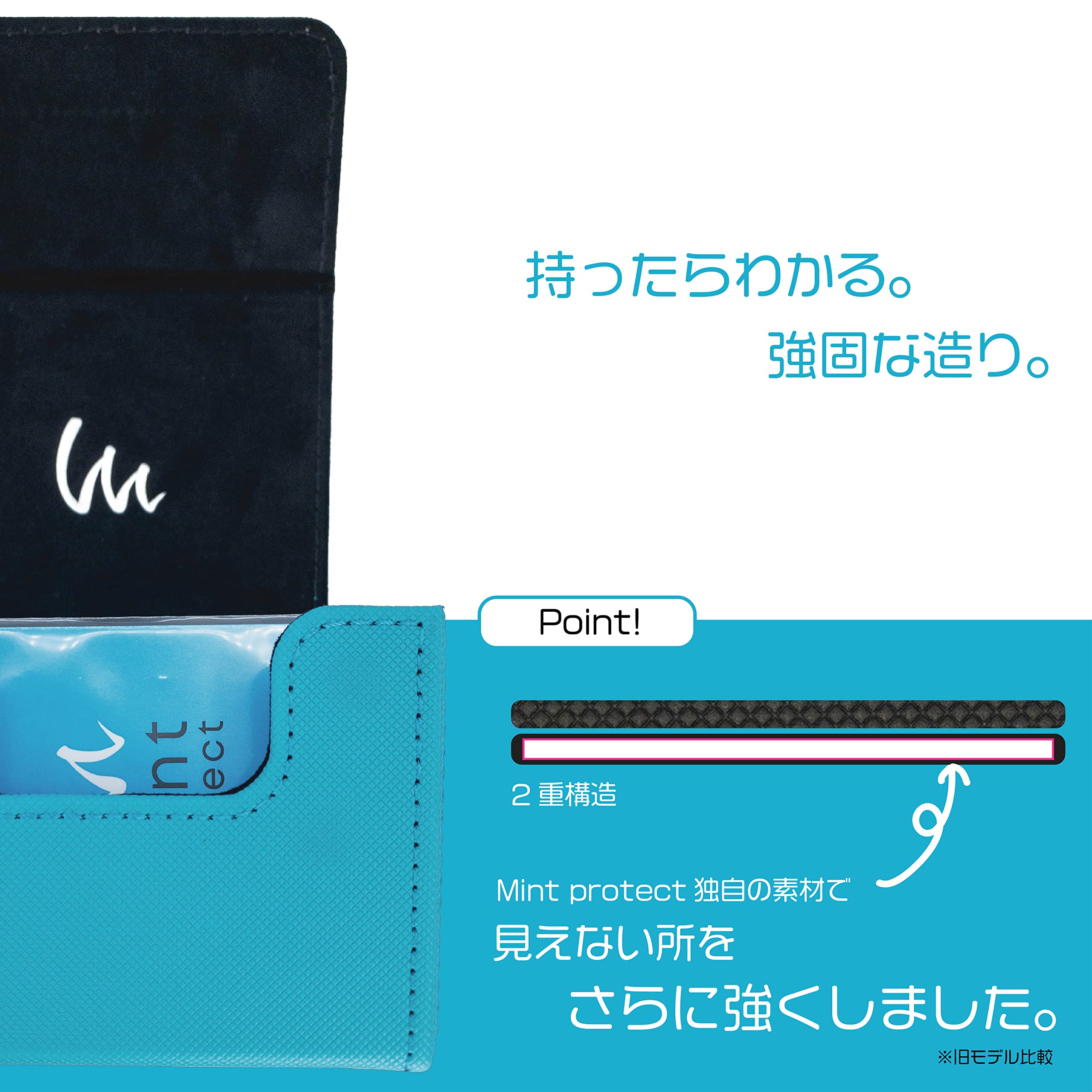 Amazon.co.jp: Mint Protect デッキケース サイドローダー 100 ポケカ